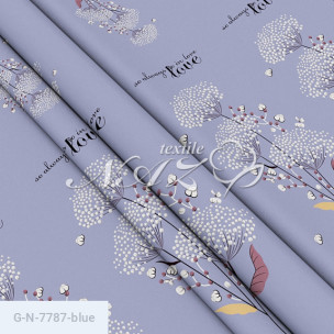 Ткань для постельного белья Голд Euro N-7787-blue_68762