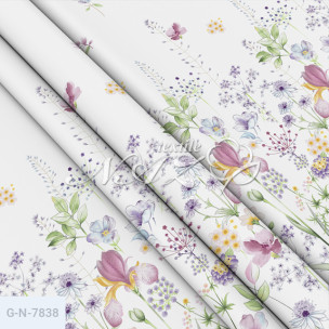 Ткань для постельного белья Голд Euro N-7838_69331