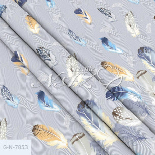 Ткань для постельного белья Голд Euro N-7853_69660