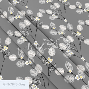 Ткань для постельного белья Голд Euro N-7943-Grey_71381