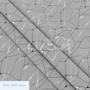 Тканина для постільної білизни Голд N-7951-Grey_71349