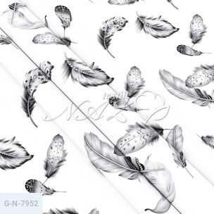 Ткань для постельного белья Голд Euro N-7952_71350