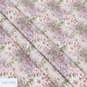 Ткань для постельного белья Голд Euro N-7955_71382