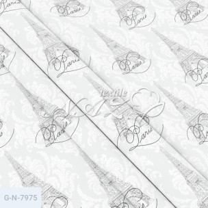 Ткань для постельного белья Голд Euro N-7975_71360