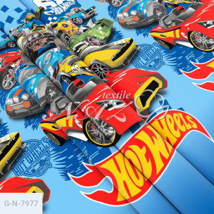 Ткань для постельного белья Голд Euro N-7977_71355