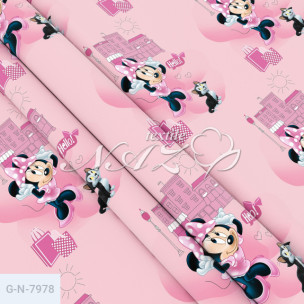 Ткань для постельного белья Голд Euro N-7978_71356