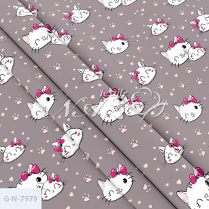 Ткань для постельного белья Голд Euro N-7979_71357