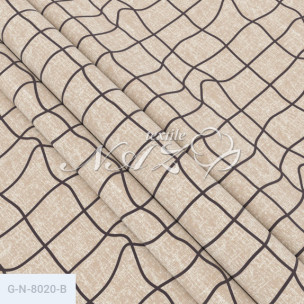 Ткань для постельного белья Голд Euro N-8020-B_70228