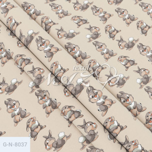 Ткань для постельного белья Голд Euro N-8037_70322