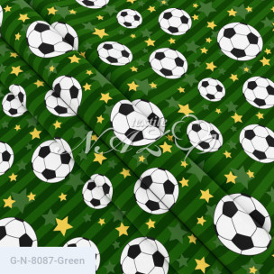 Ткань для постельного белья Голд Euro N-8087-Green_70401