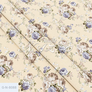 Ткань для постельного белья Голд Euro N-8088_70646