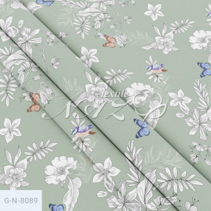 Ткань для постельного белья Голд Euro N-8089_70642