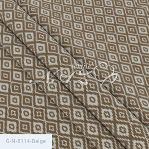Тканина для постільної білизни Голд Euro N-8114-Beige_70850