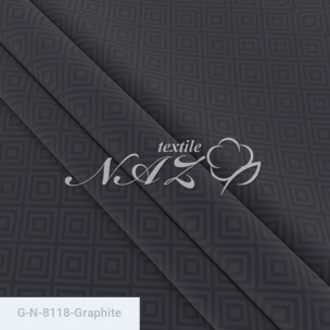 Тканина для постільної білизни Голд Euro N-8118-Graphite_71000