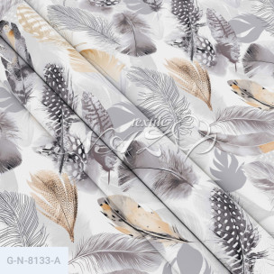 Ткань для постельного белья Голд Euro N-8133-A_70859