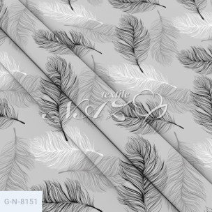 Ткань для постельного белья Голд Euro N-8151_71008