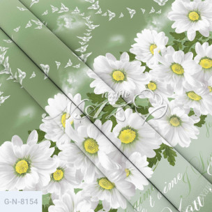 Ткань для постельного белья Голд Euro N-8154_71172