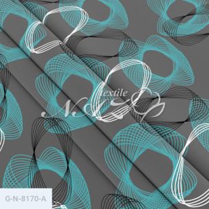 Ткань для постельного белья Голд Euro N-8170-A_71628