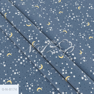 Ткань для постельного белья Голд Euro N-8174_71722