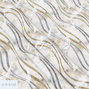 Ткань для постельного белья Голд Euro N-8198_71713