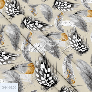 Ткань для постельного белья Голд Euro N-8206_71715