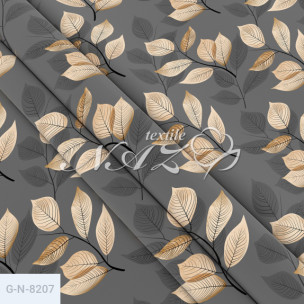 Ткань для постельного белья Голд Euro N-8207_71716