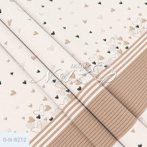 Ткань для постельного белья Голд Euro N-8212_71719