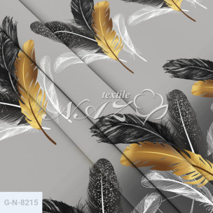 Ткань для постельного белья Голд Euro N-8215_71732
