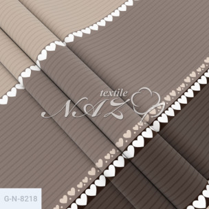 Ткань для постельного белья Голд Euro N-8218_71734