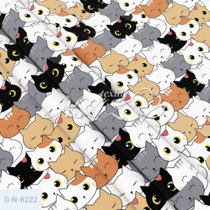 Ткань для постельного белья Голд Euro N-8222_71753