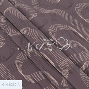 Ткань для постельного белья Голд Euro N-8230-A_71777