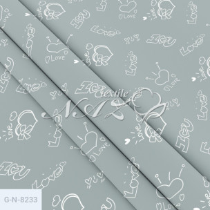 Ткань для постельного белья Голд Euro N-8233_71781