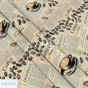 Ткань для постельного белья Голд Euro N-8239_71841