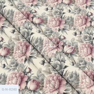 Ткань для постельного белья Голд Euro N-8240_71840