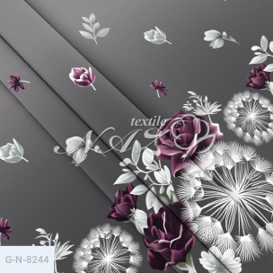 Ткань для постельного белья Голд Euro N-8244_71865