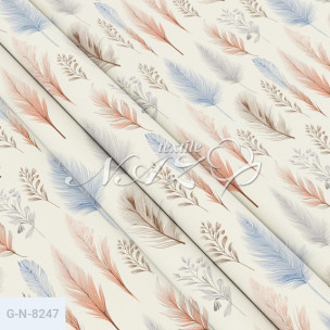 Ткань для постельного белья Голд Euro N-8247_71838