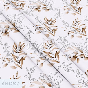 Ткань для постельного белья Голд Euro N-8250-A_71870