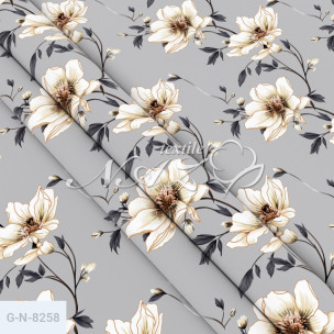 Ткань для постельного белья Голд Euro N-8258_71847