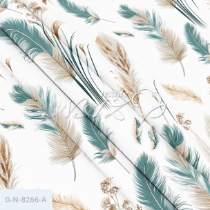 Ткань для постельного белья Голд Euro N-8266-A_71950