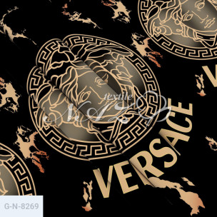 Ткань для постельного белья Голд Euro N-8269_71944