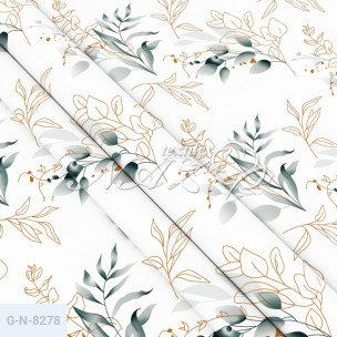 Ткань для постельного белья Голд Euro N-8278_72084