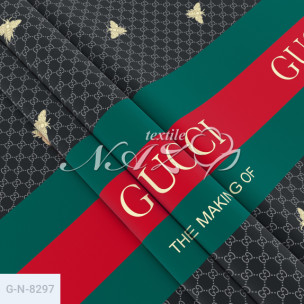 Ткань для постельного белья Голд Euro N-8297_72105