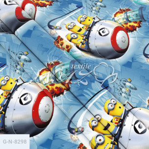 Ткань для постельного белья Голд Euro N-8298_72106