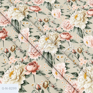 Ткань для постельного белья Голд Euro N-8299_72107