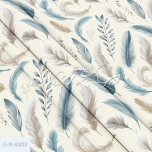 Ткань для постельного белья Голд Euro N-8303_72113