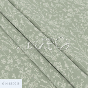 Ткань для постельного белья Голд Euro N-8309-B_72120