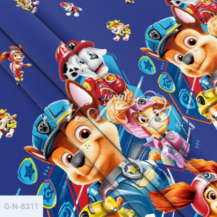 Ткань для постельного белья Голд Euro N-8311_72016