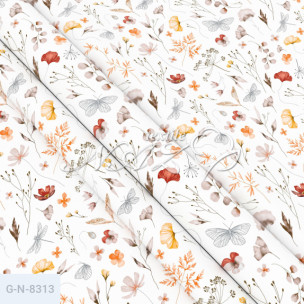 Ткань для постельного белья Голд Euro N-8313_72022