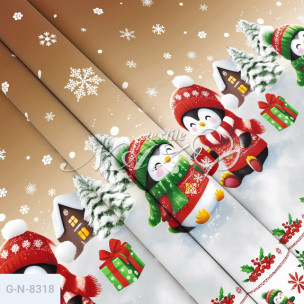 Ткань для постельного белья Голд Euro N-8318_72122