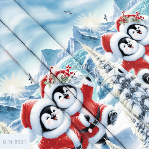 Ткань для постельного белья Голд Euro N-8331_72071